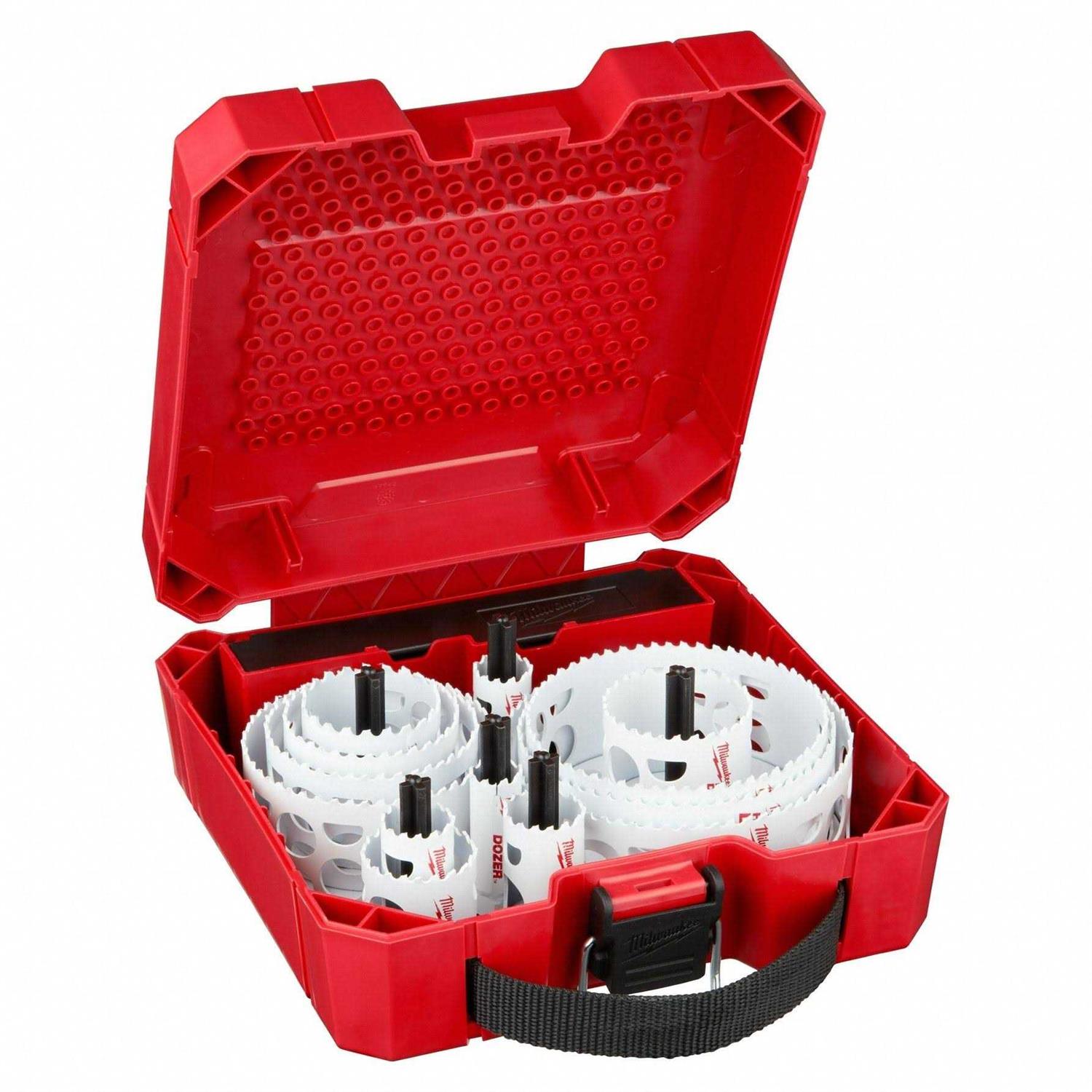 Milwaukee 49-22-4171 Hole Dozer General-Purpose Hole Saw Kit