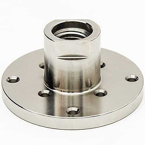 SENDUO Woodworking 4 Lathe Faceplate with Screwchuck,for 1 x 8TPISpindle - Image 5