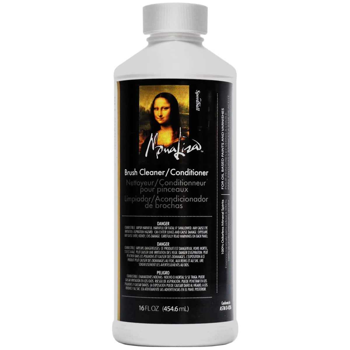 Mona Lisa Brush Cleaning Fluid