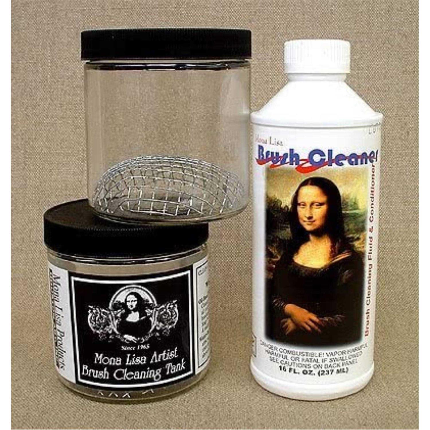Mona Lisa Brush Cleaning Fluid - Image 4