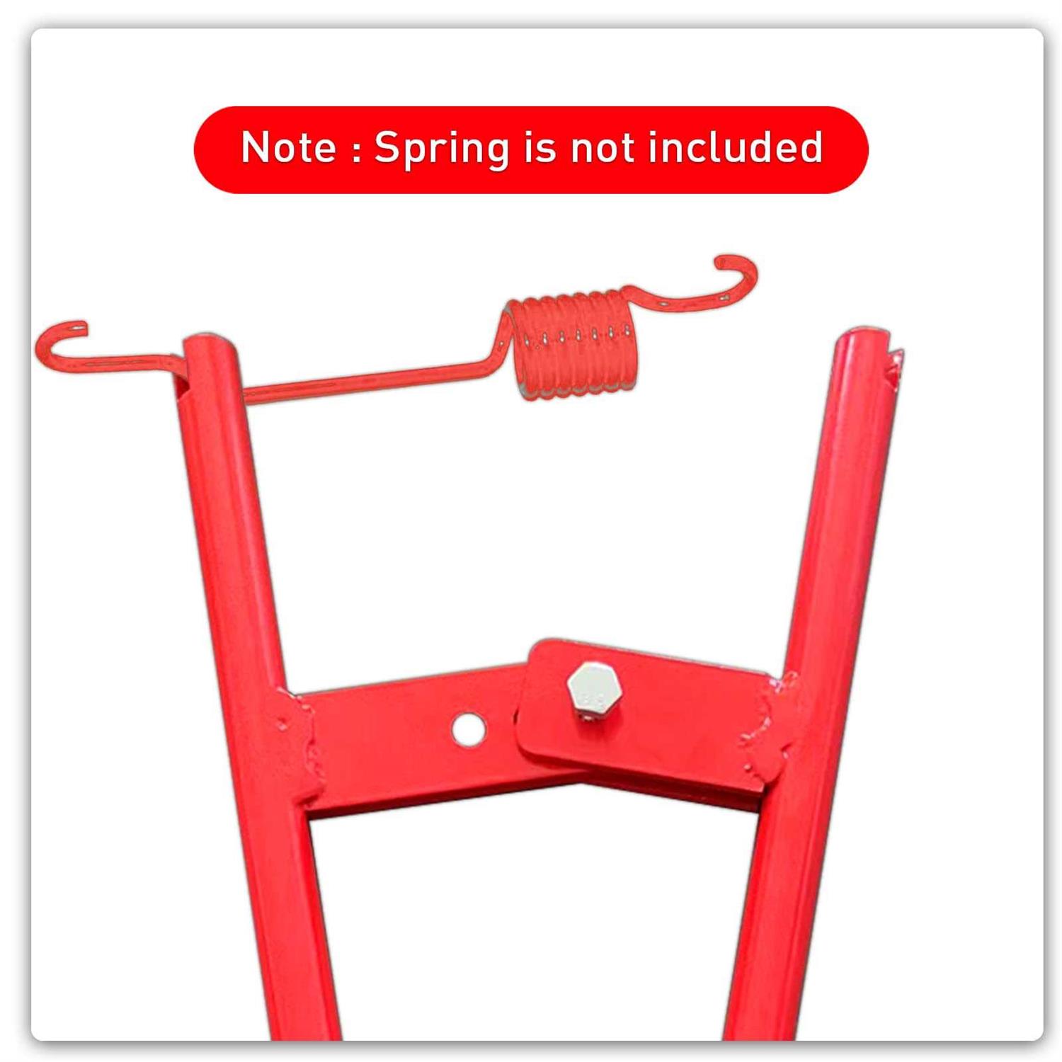 Cwsk Truck Brake Spring Tool, Heavy Duty Lt895 Anchor Pin Spring Installation and Removal,Compatible with All Eaton Air Brake Shoe Anchor Springs - Image 3