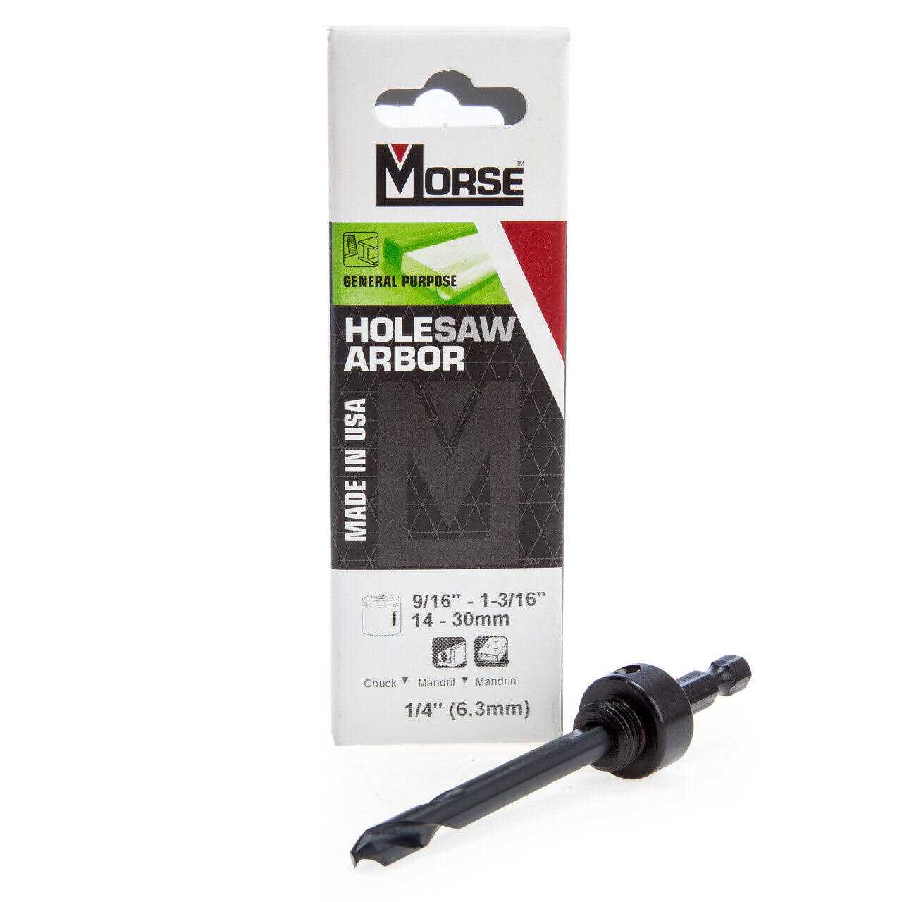 Morse MA24 Hole Saw Arbor - Image 3