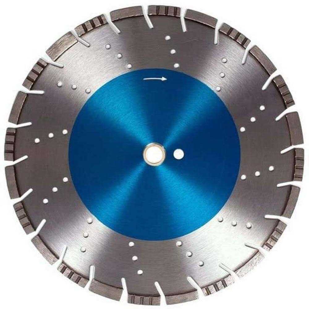 EDiamondTools 14 in. All Purpose Diamond Saw Blade 20 mm Arbor - Image 3