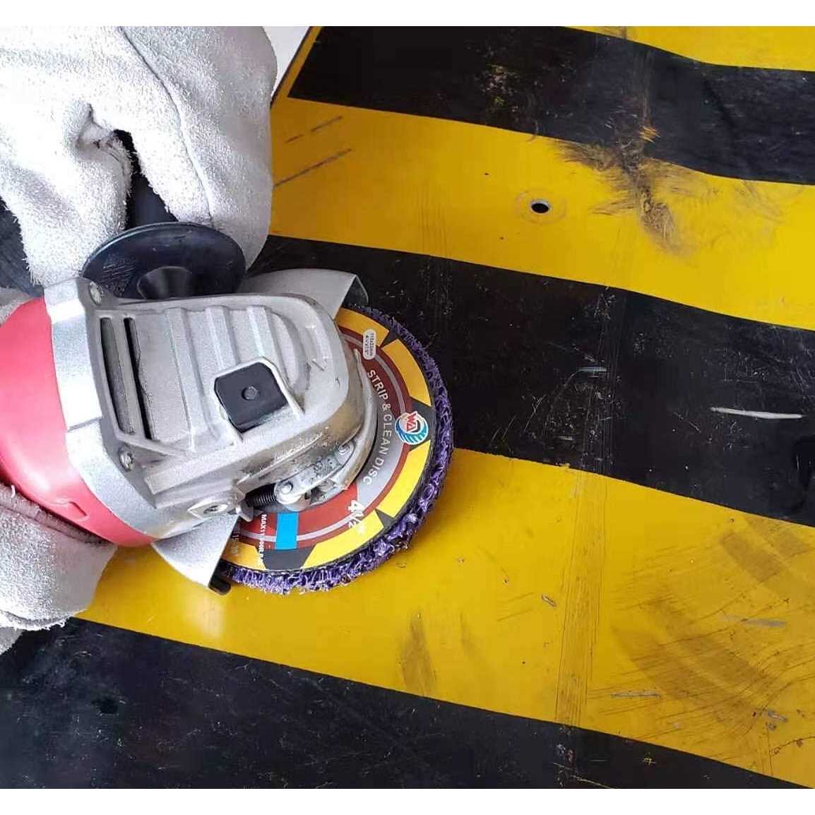 5PCS 4 Strip & Clean Discs for Angle Grinders 4 x 5/8 - Image 4