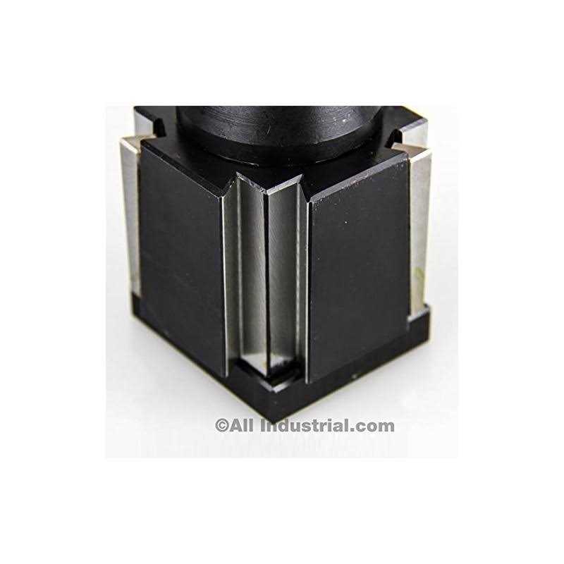 All Industrial 47026 OXA Tool Post Set 6-9 Swing Mini Quick Change CNC Lathe Holder Wedge - Image 4