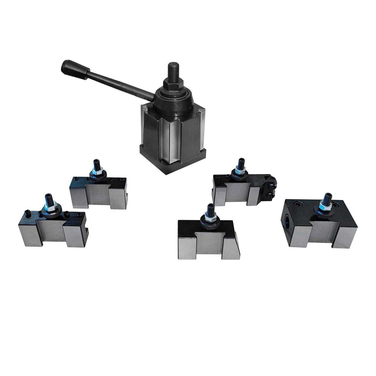 All Industrial 47026 OXA Tool Post Set 6-9 Swing Mini Quick Change CNC Lathe Holder Wedge - Image 5