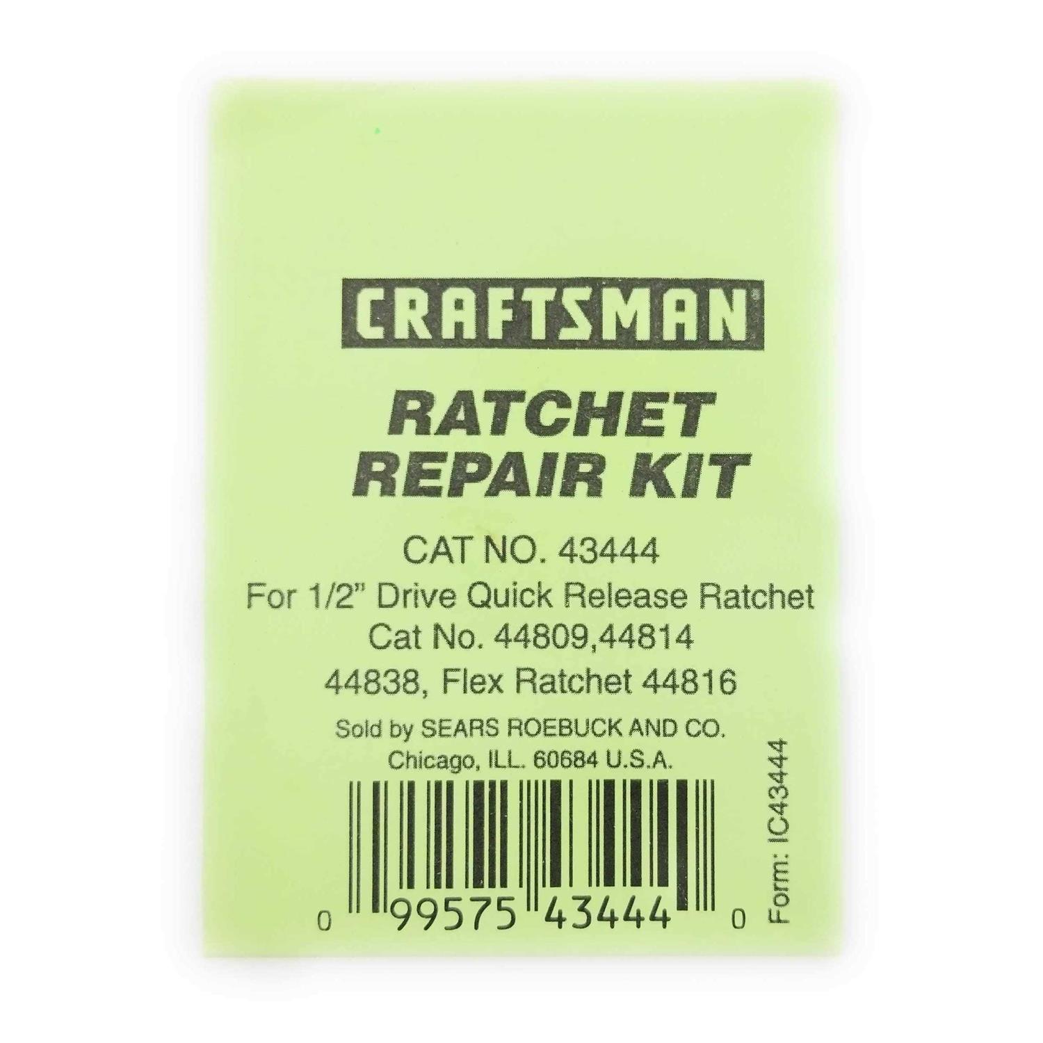 Craftsman 009-43444 Craftsman Ratchet Repair Kits