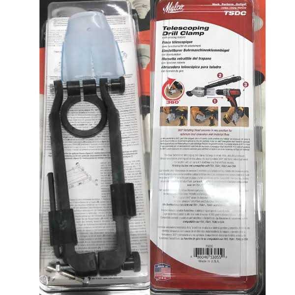 Malco TSDC Drill Clamp for 1ELH1 Shear - Image 3