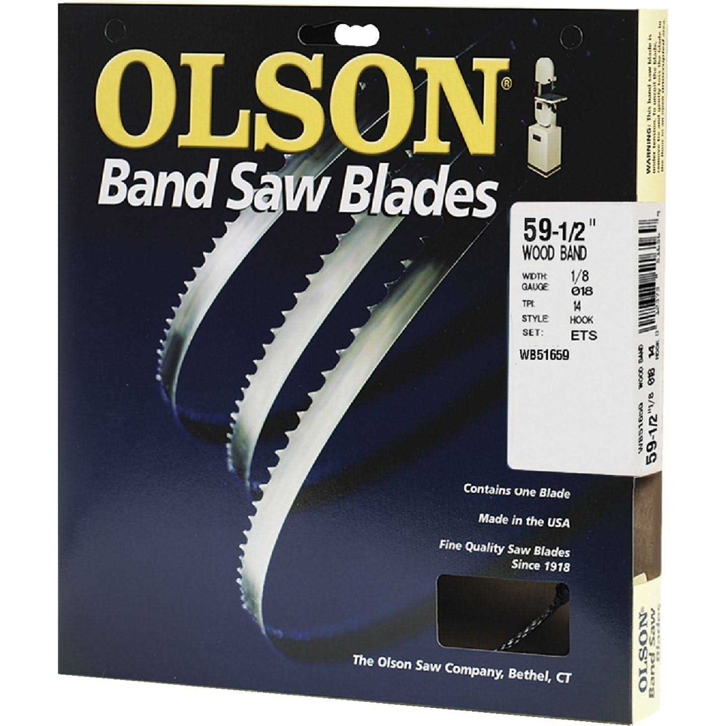 Olson 14-TPI Band Saw Blade - Image 4