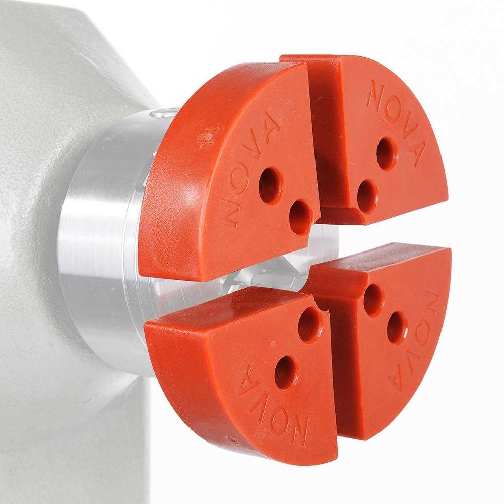 Nova Soft Chuck Accessory Jaw Set - Image 3