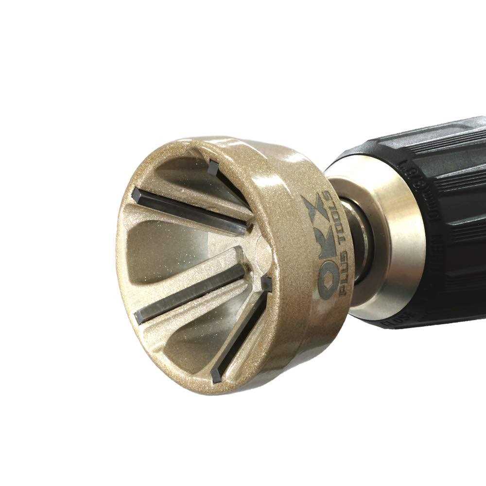 Orxplus Tools Deburring External Chamfer Tool Tungsten Blade Deburring Drill Bit - Image 5