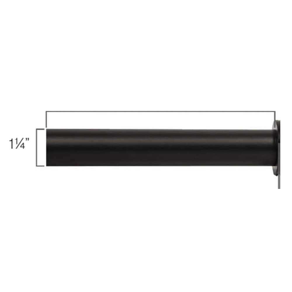 Meadow Lane 1-1/4 in. Dia x 48 in. L Black Rail EG.4004.08 - Image 3