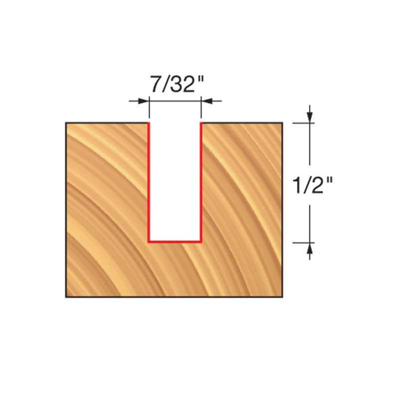 Freud 89-670 3 Piece Undersized Plywood Bit Set - Image 5