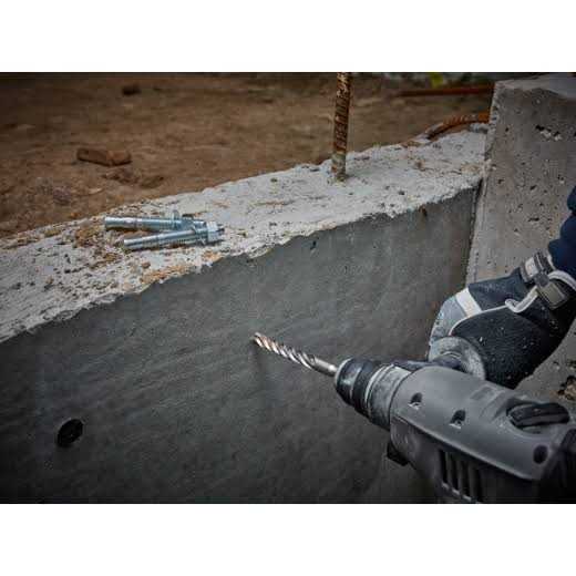 Milwaukee 48-20-7364 SDS-Plus 4CT MX4 7/16 x 10 x 12 - Image 5