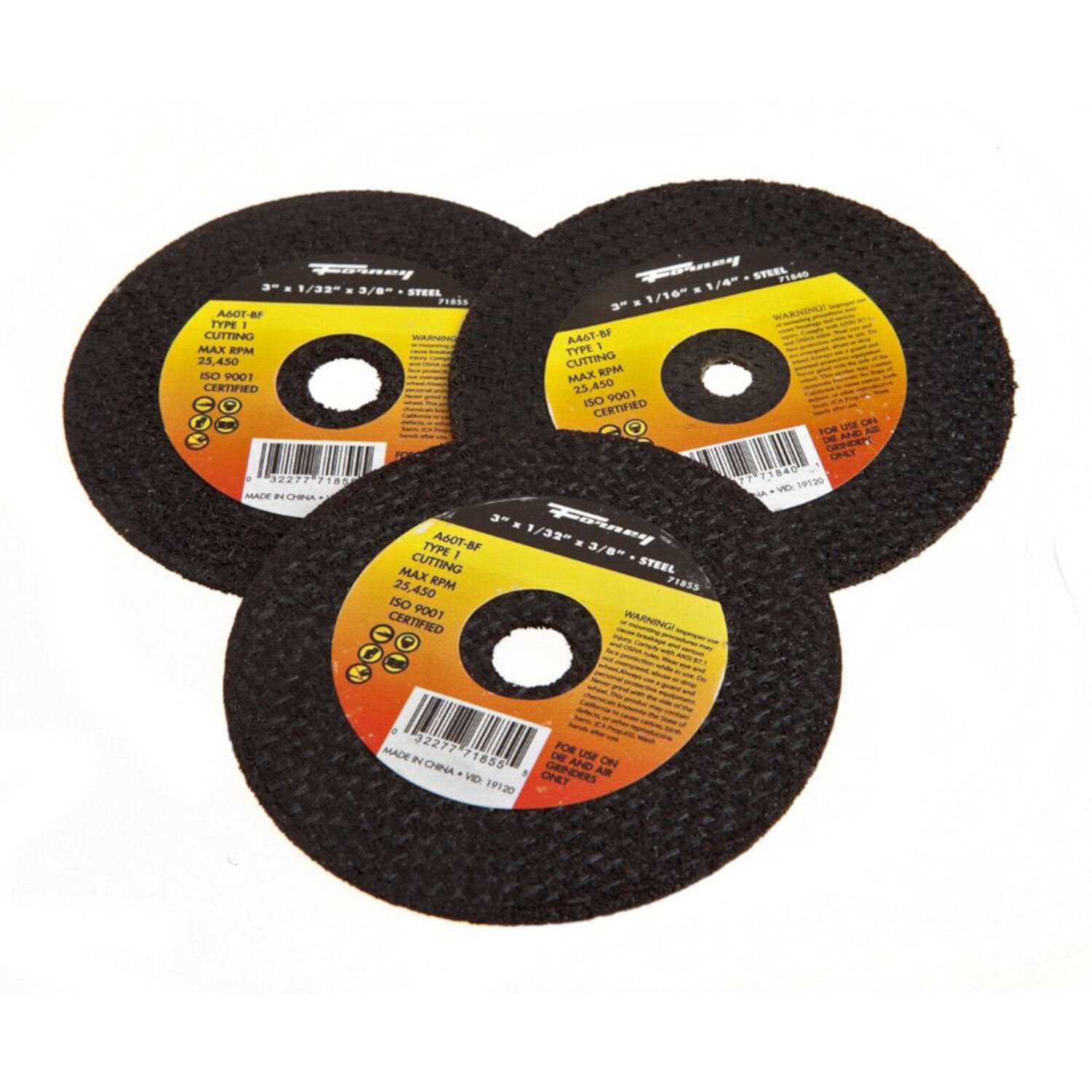 Forney Cut-Off Wheel Kit - Image 5