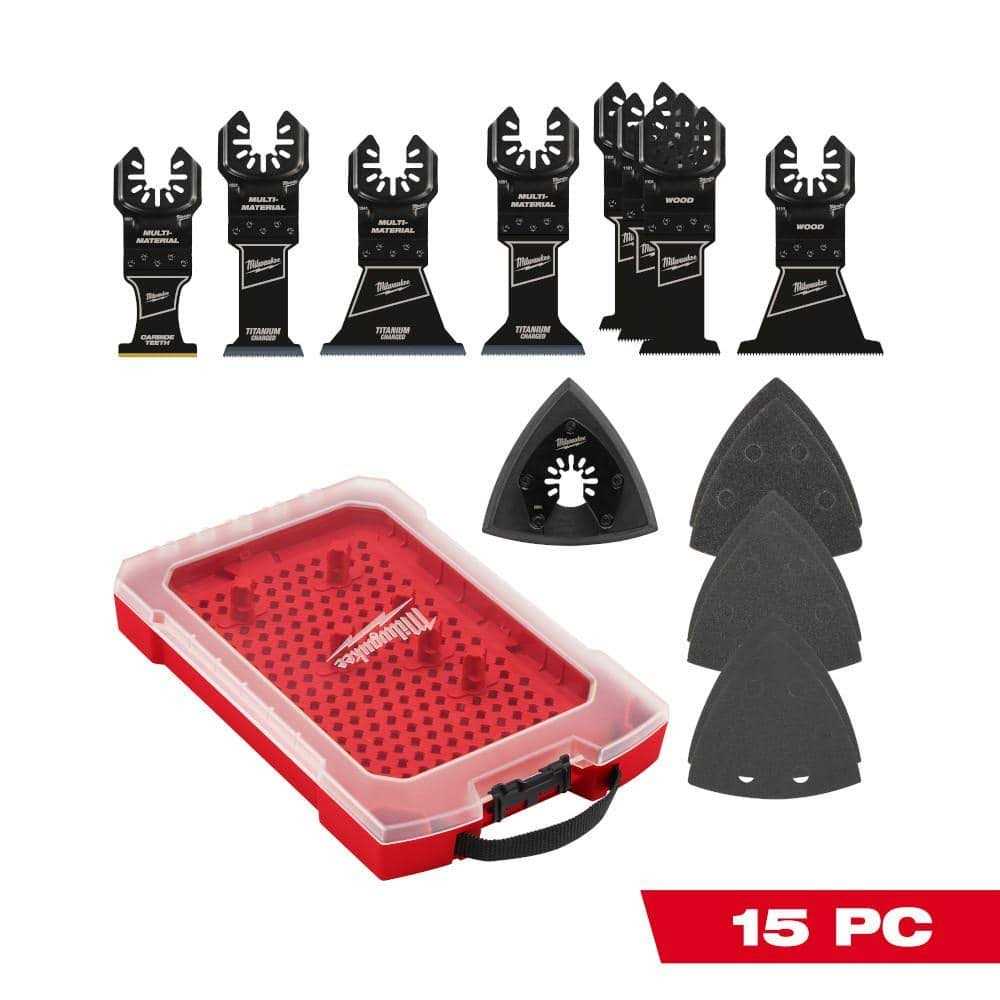 Milwaukee Oscillating Multi-Tool Blade Kit - Image 3