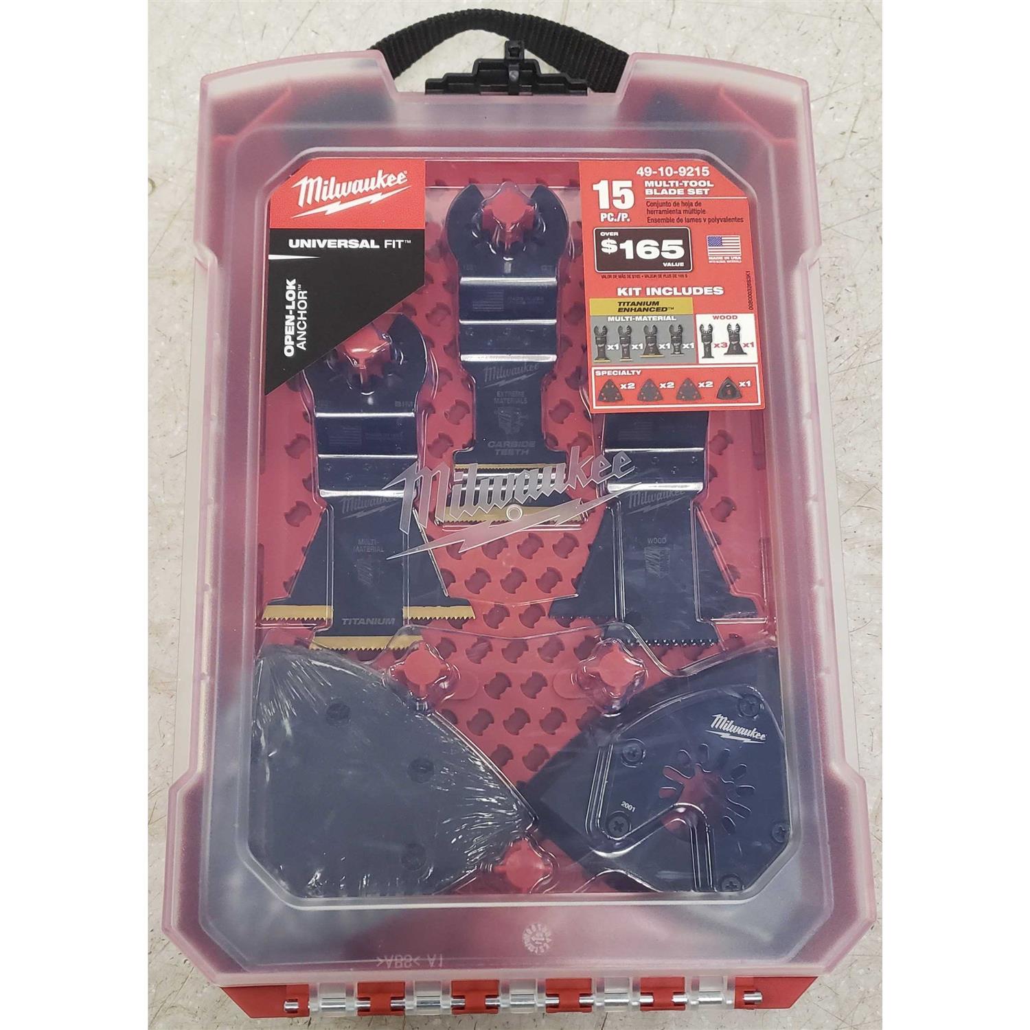 Milwaukee Oscillating Multi-Tool Blade Kit - Image 4