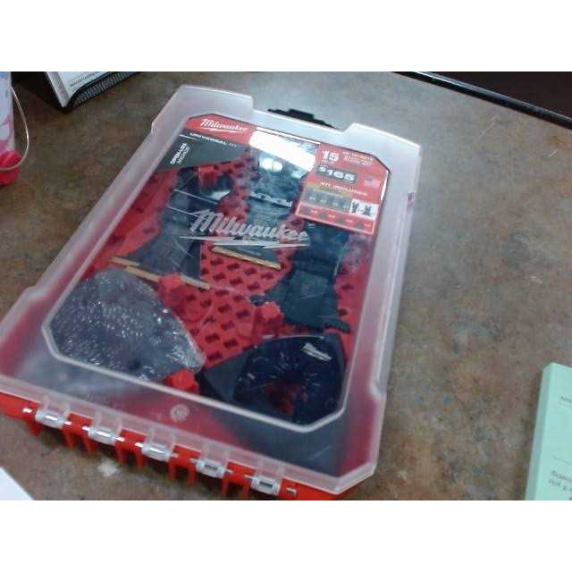 Milwaukee Oscillating Multi-Tool Blade Kit - Image 5