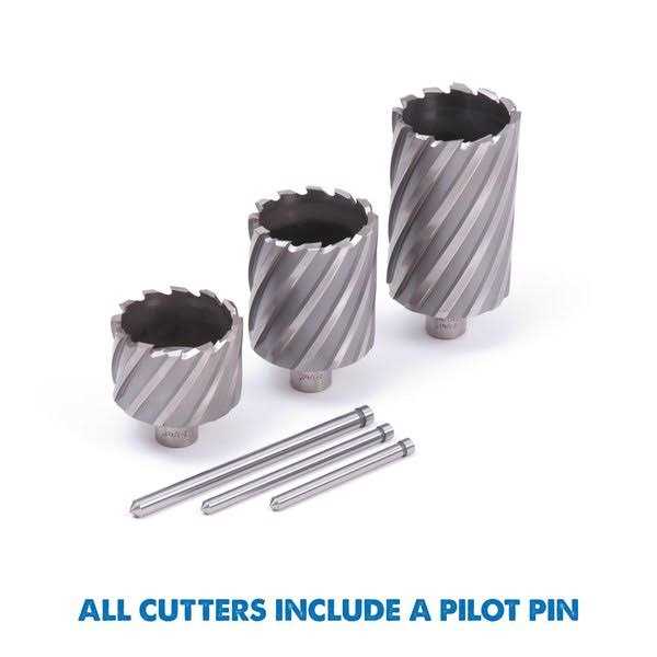 Evolution CC12SET-2 12pc 2 Depth Annular Hss Mag Drill Cutter Set 7/1 - Image 3