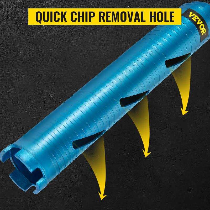 VEVOR Core Drill Bit 2 / 50.8 mm Diameter 5/8-11 Threaded - Image 5
