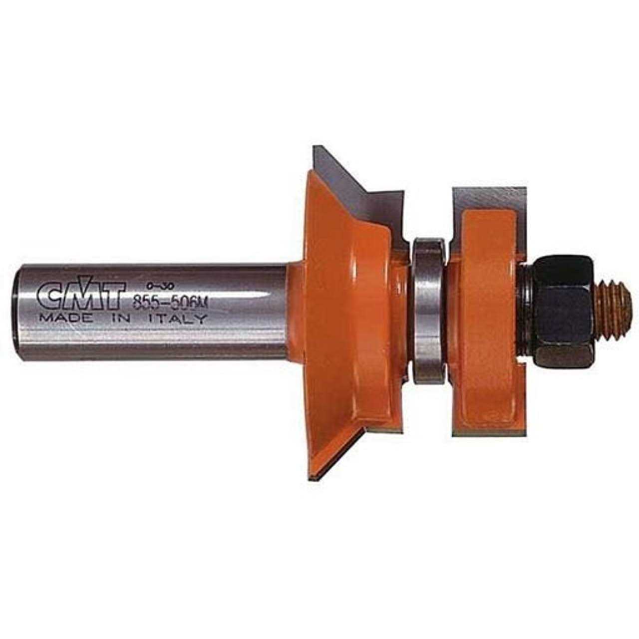 CMT 855.506.11 V-Tongue & Groove Bit Set - Image 4
