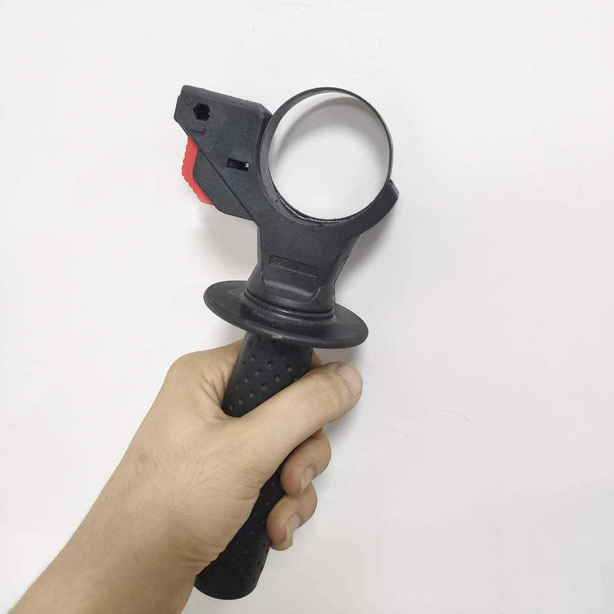 ZLYY Adjustable Hammer Drill Side Handle Drill Replacement Plastic Side Handle for Gbh2-26e/gbh2-26re/gbh2-26dre/gbh2-26dfr - Image 5