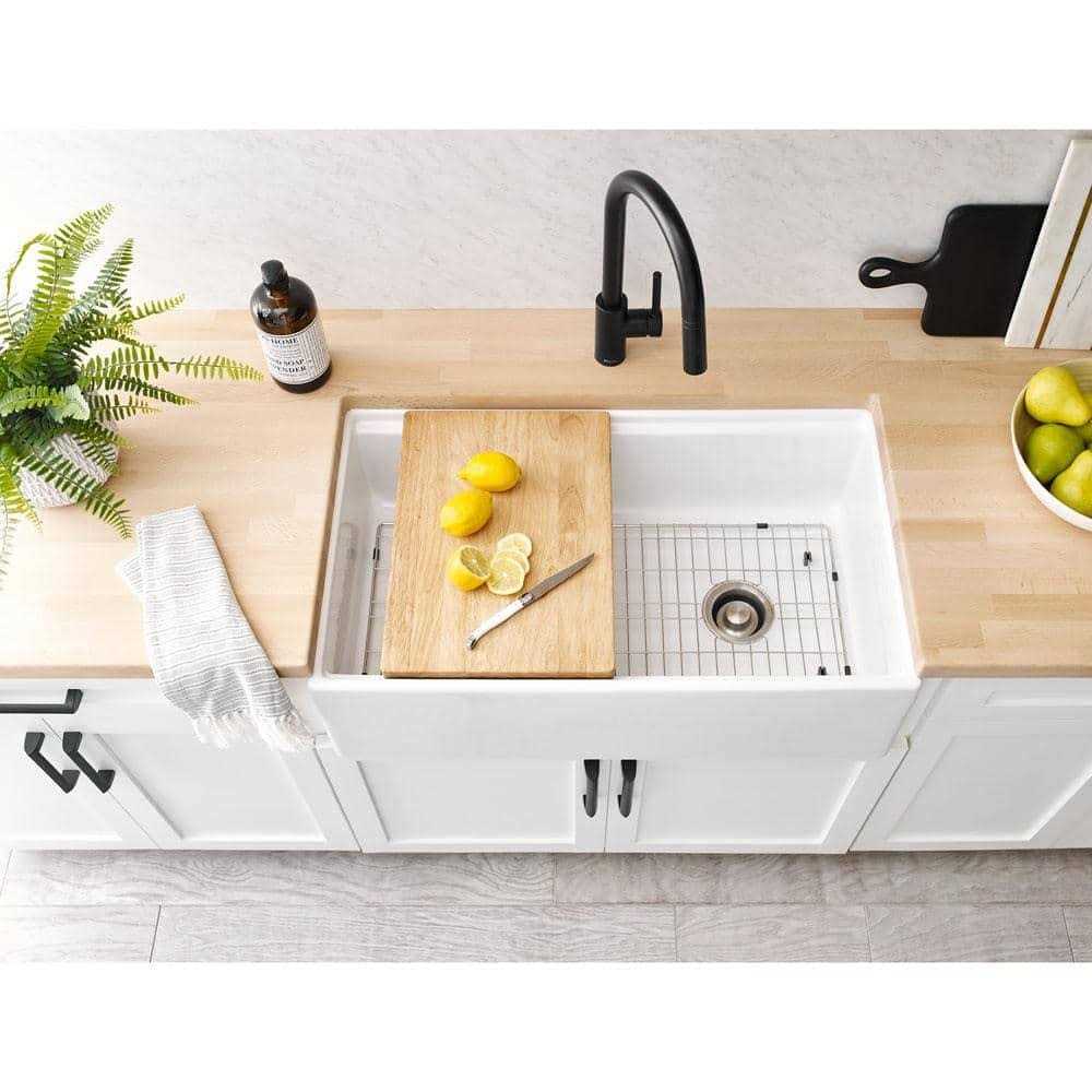 HARDWOOD REFLECTIONS Unfinished Birch D x 1.5 in. T Butcher Block Countertop - Image 4