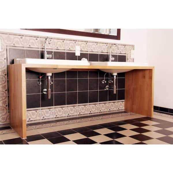 HARDWOOD REFLECTIONS Unfinished Birch D x 1.5 in. T Butcher Block Countertop - Image 4