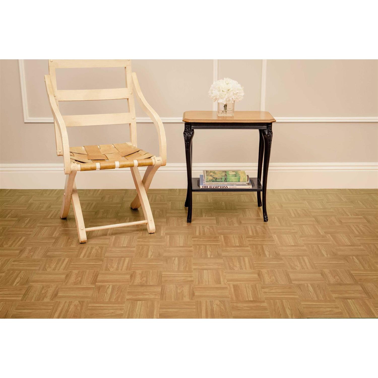 Achim Nexus Dark Slate Marble Self Adhesive Vinyl Floor Tile - Image 4