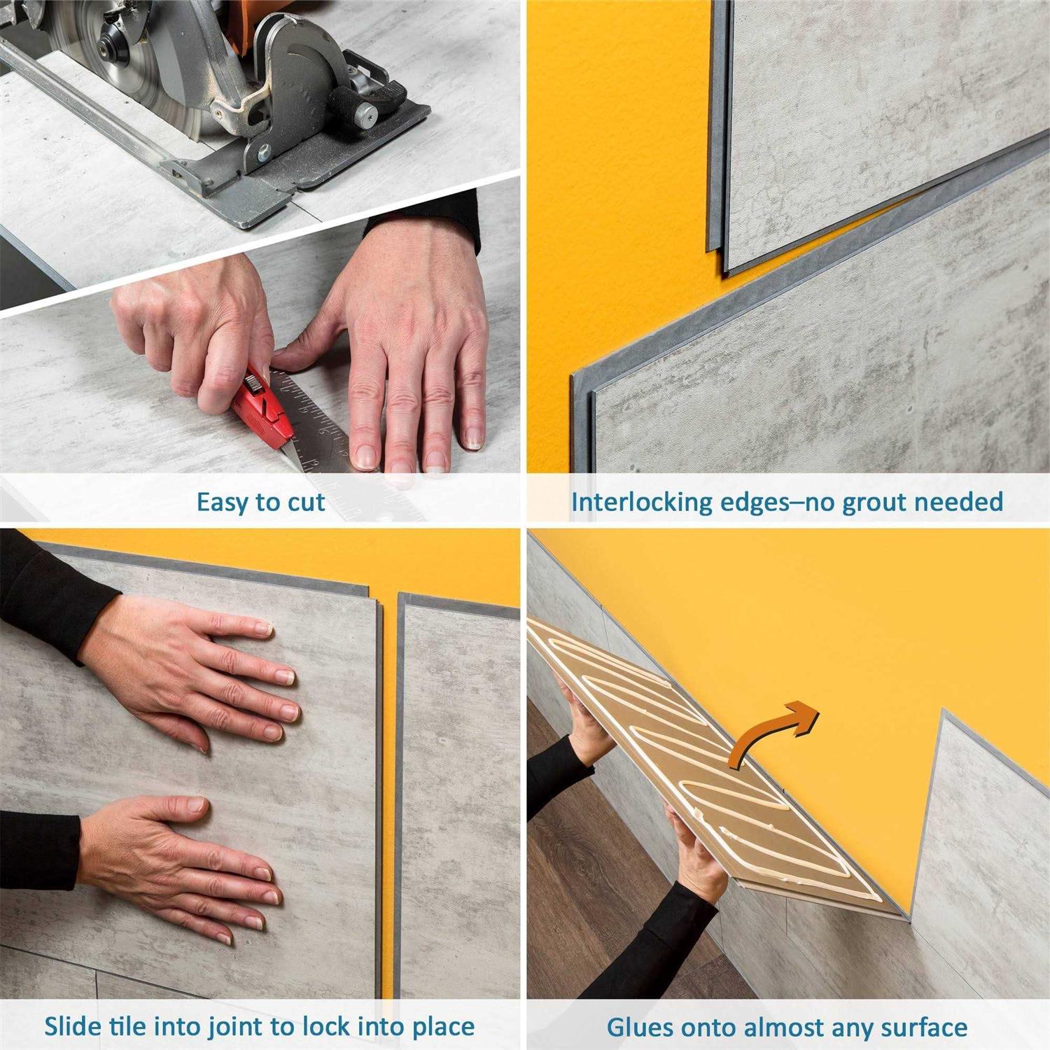 Palisade Vinyl Wall Tile - Image 5