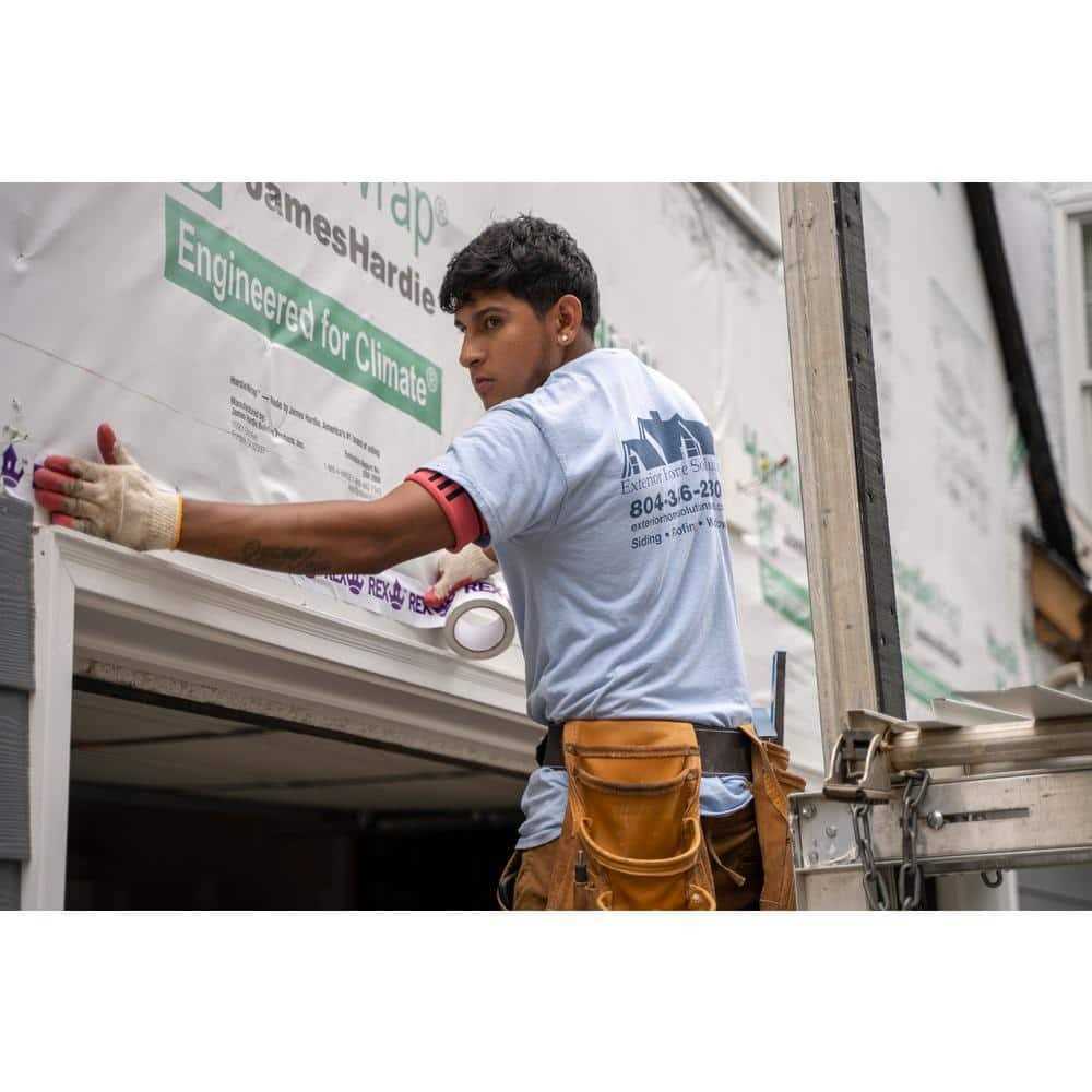 James Hardie Statement Collection Sample Fiber Cement Sample 6.25-in x 4-in - Image 3