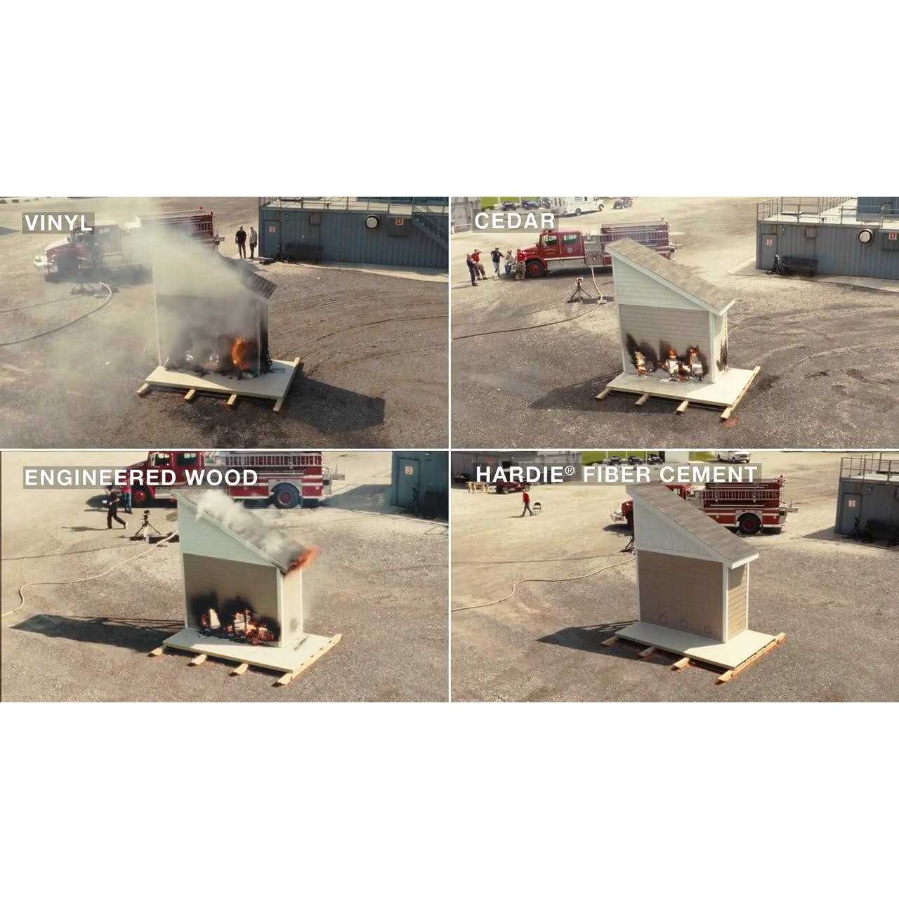 James Hardie Statement Collection Sample Fiber Cement Sample 6.25-in x 4-in - Image 4