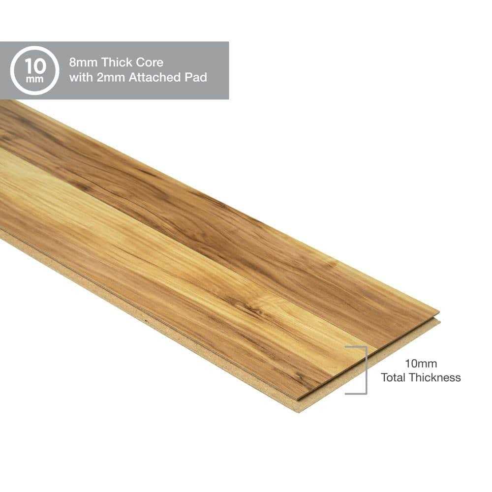 Pergo XP 10 mm T x 7.4 in. W Laminate Wood Flooring - Image 5