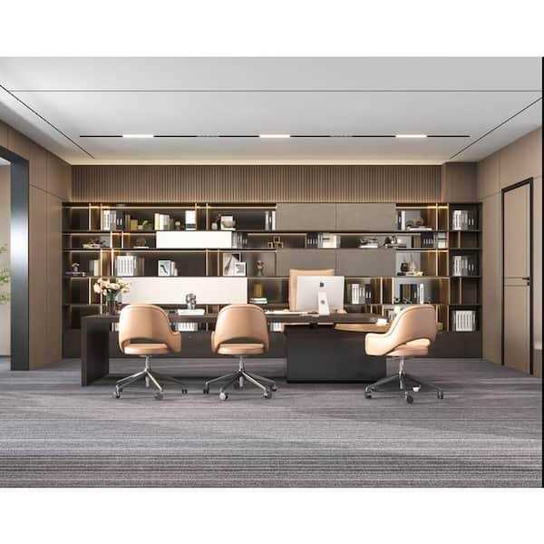 Ejoy 93 in. x 6 in x 0.8 in. Wood Solid Wall Cladding Siding Board - Image 4