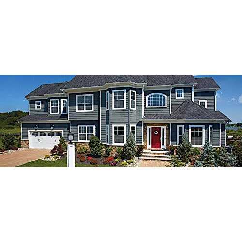 CertainTeed Cedar Impressions Double 7in. Staggered Perfection Shingle Siding - Image 3