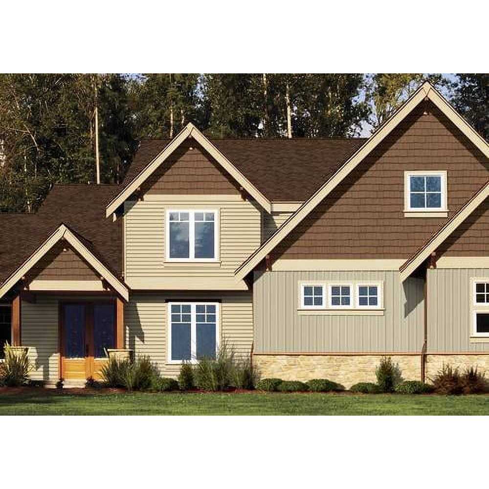 CertainTeed Cedar Impressions Double 7in. Staggered Perfection Shingle Siding - Image 4