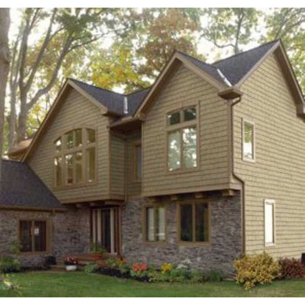 CertainTeed Cedar Impressions Double 7in. Staggered Perfection Shingle Siding - Image 5