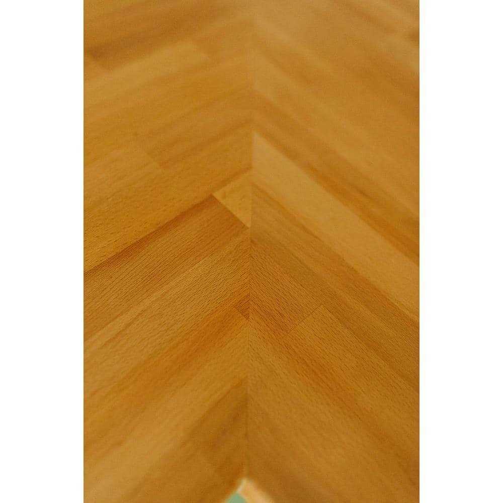 Hardwood Reflections Unfinished 25 in. D x 1.5 in. T Butcher Block Countertop - Image 5