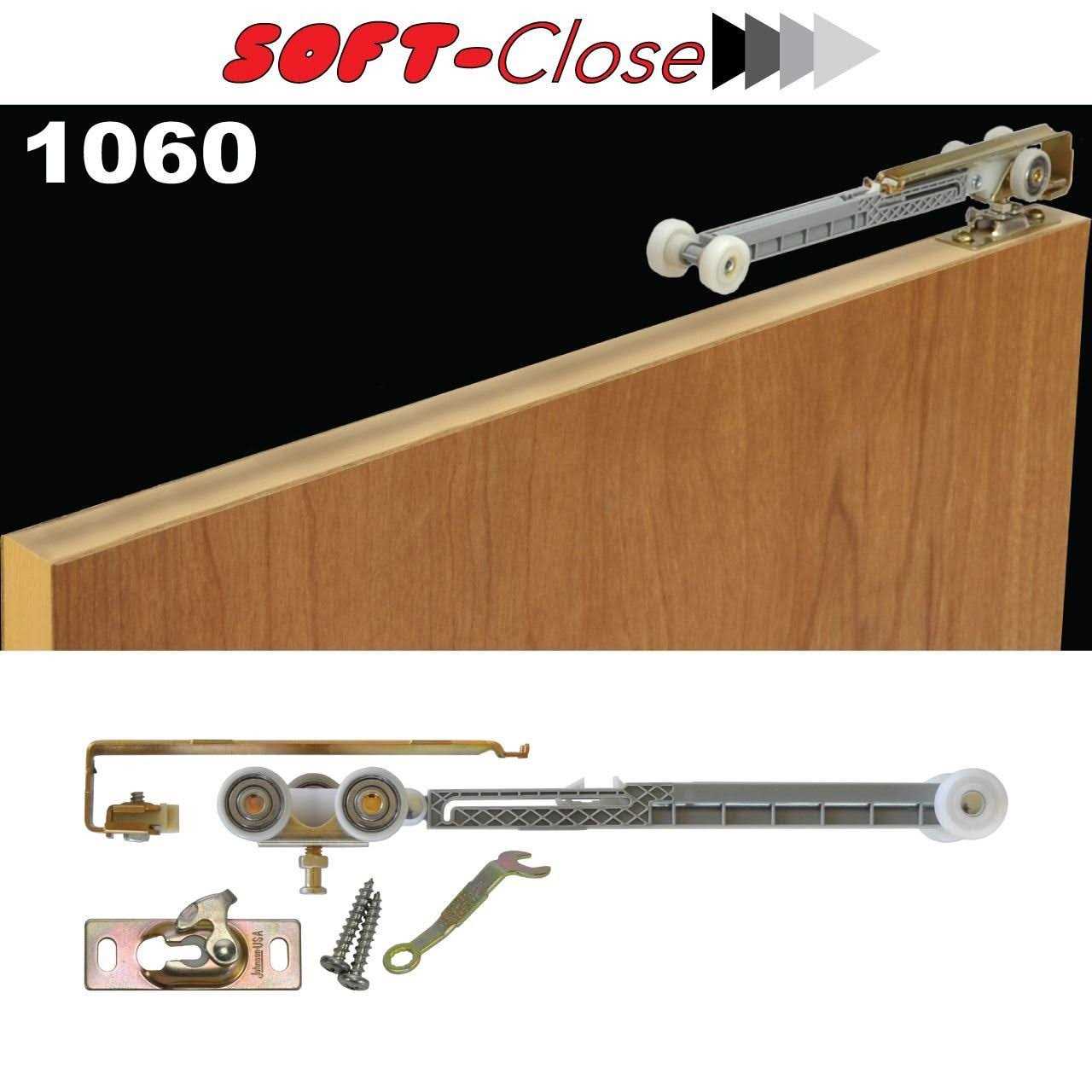 Johnson Hardware 1060SOFT Soft-Close Hardware Kit - Image 4