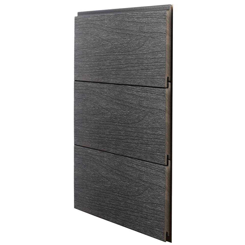 NewTechWood All Weather System 5.5 in. x Composite Siding Board - Image 3