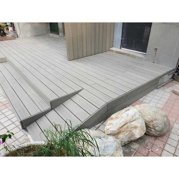 NewTechWood Cortes 1 in. x 6 in. x 8 ft Solid Composite Board - Image 5