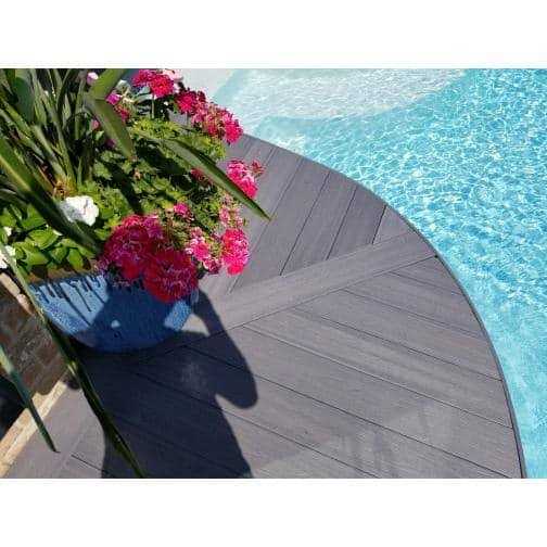 NewTechWood Cortes 1 in. x 6 in. x 8 ft Solid Composite Board - Image 3