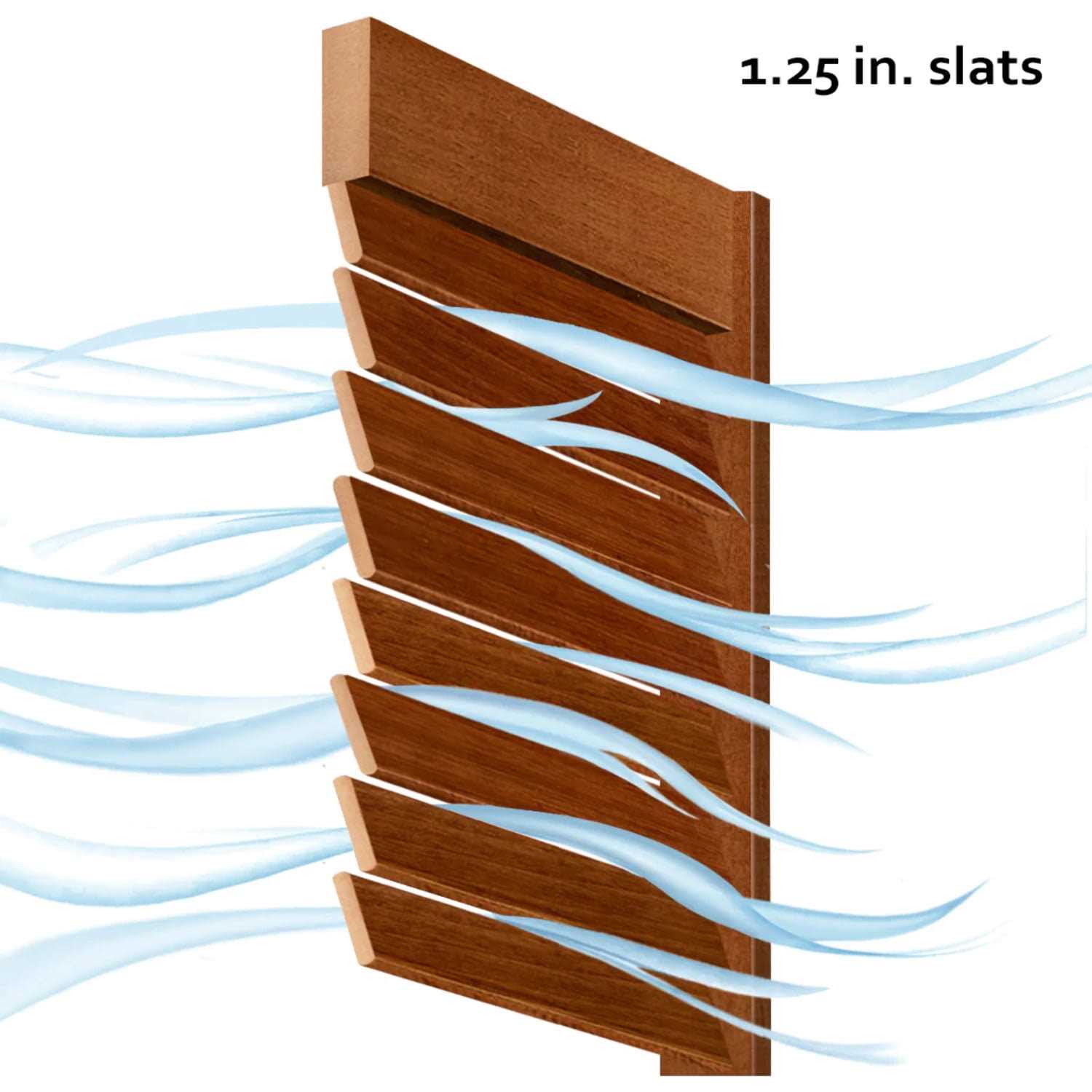 Kimberly Bay Louvered Wood Primed Bi-Fold Door - Image 3