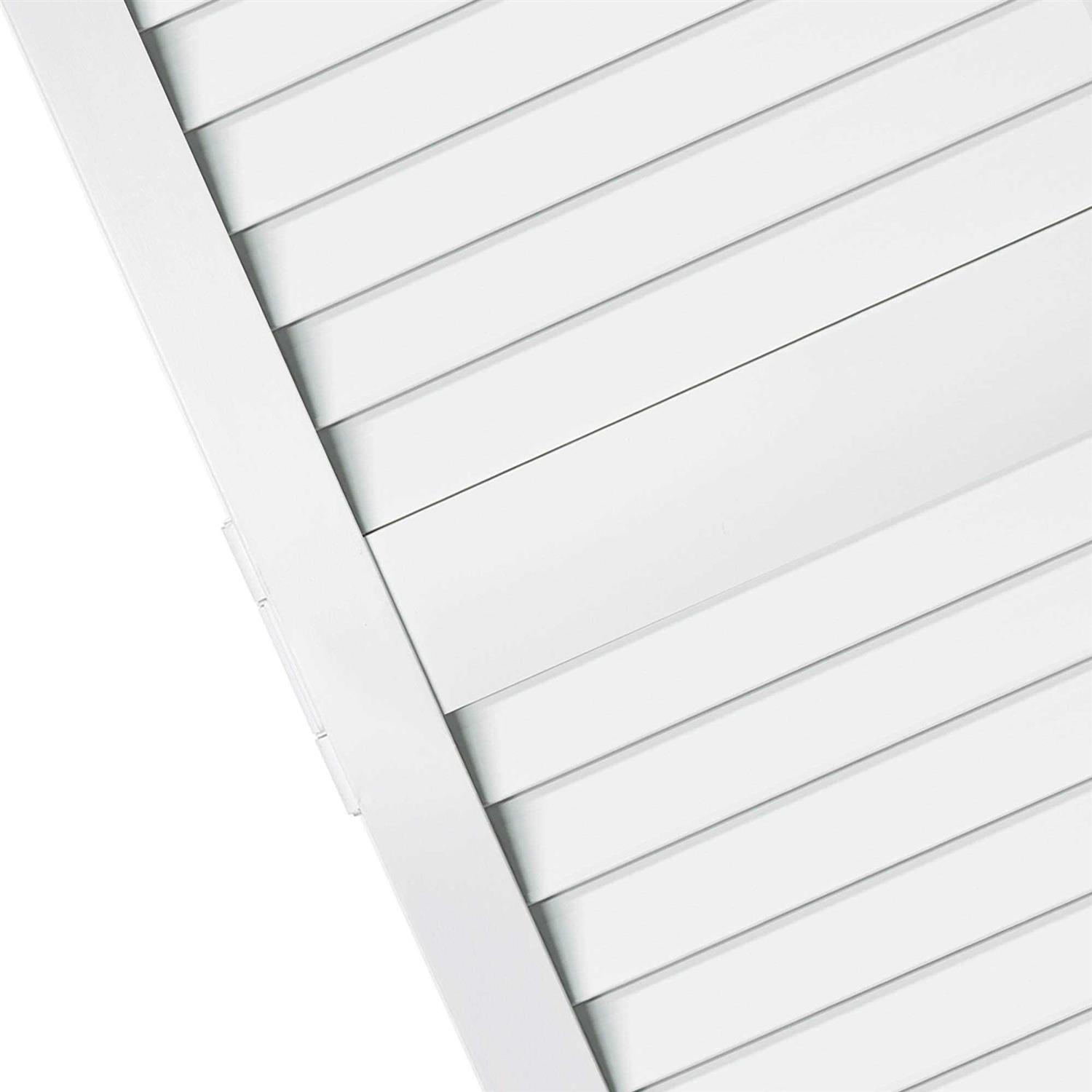 Kimberly Bay Louvered Wood Primed Bi-Fold Door - Image 4