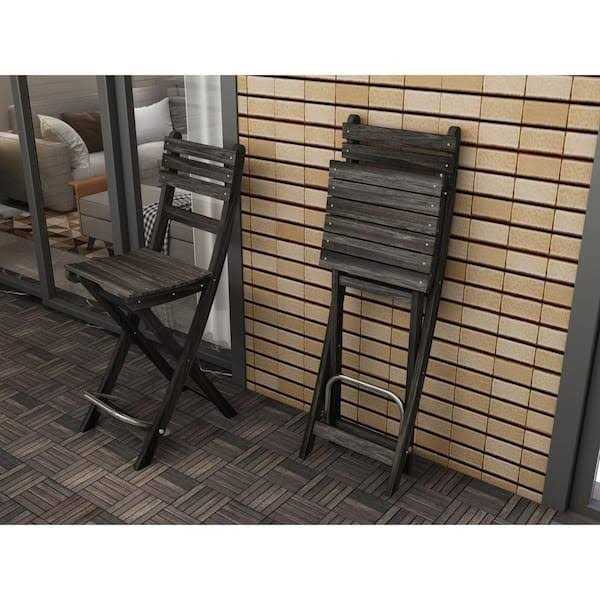 Interbuild 1 ft. x 1 ft. Interlocking Solid Hardwood Acacia Deck Tile - Image 4