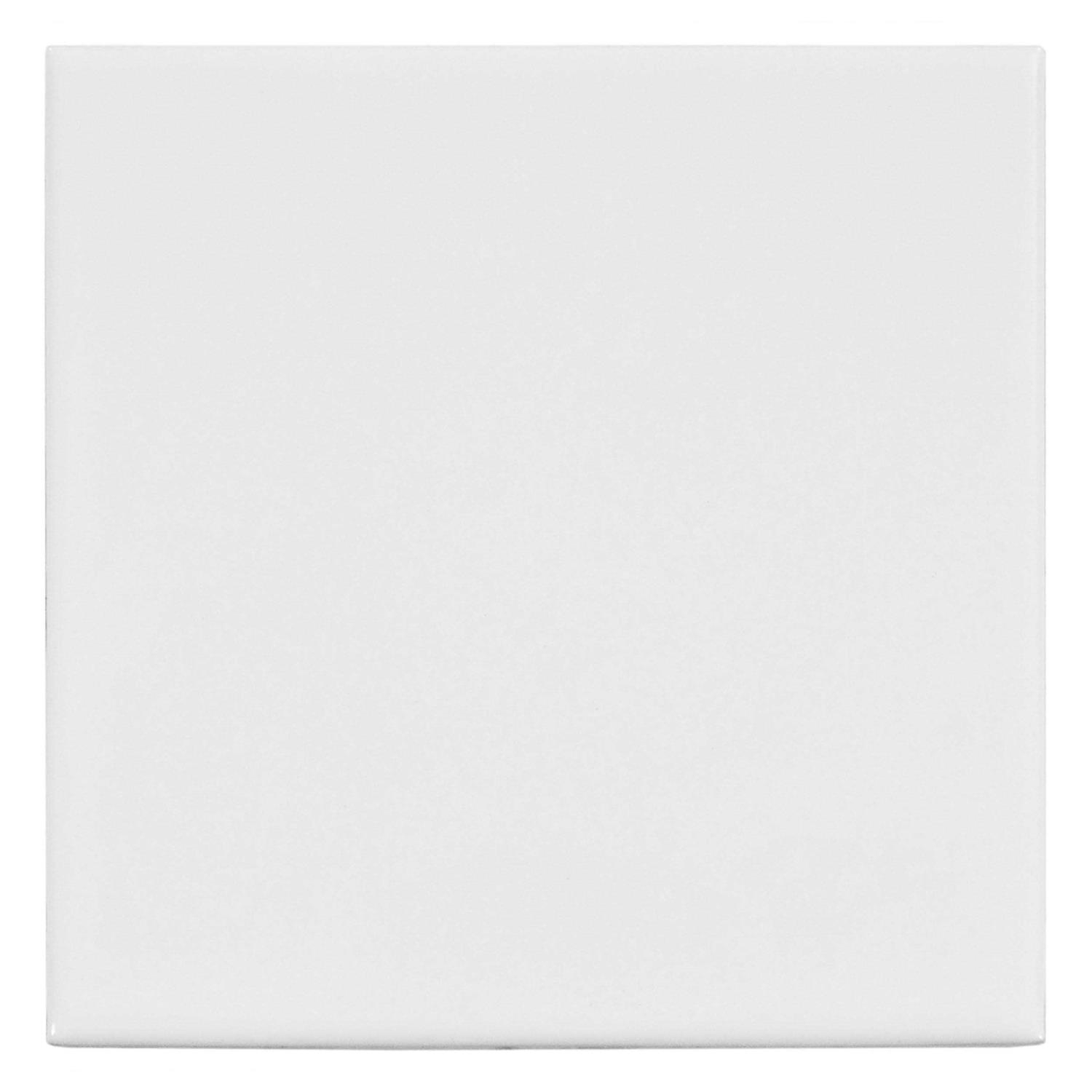 Festival Bright White Ice Ceramic Wall Tile - Image 5