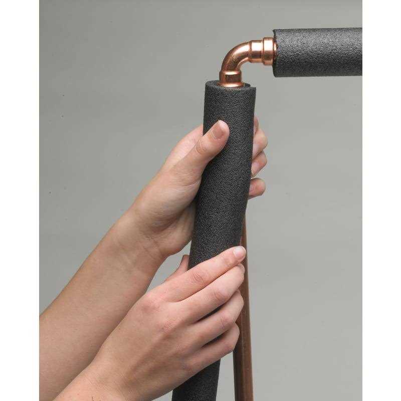 Frost King 6 ft. L Foam Pipe Insulation - Image 5