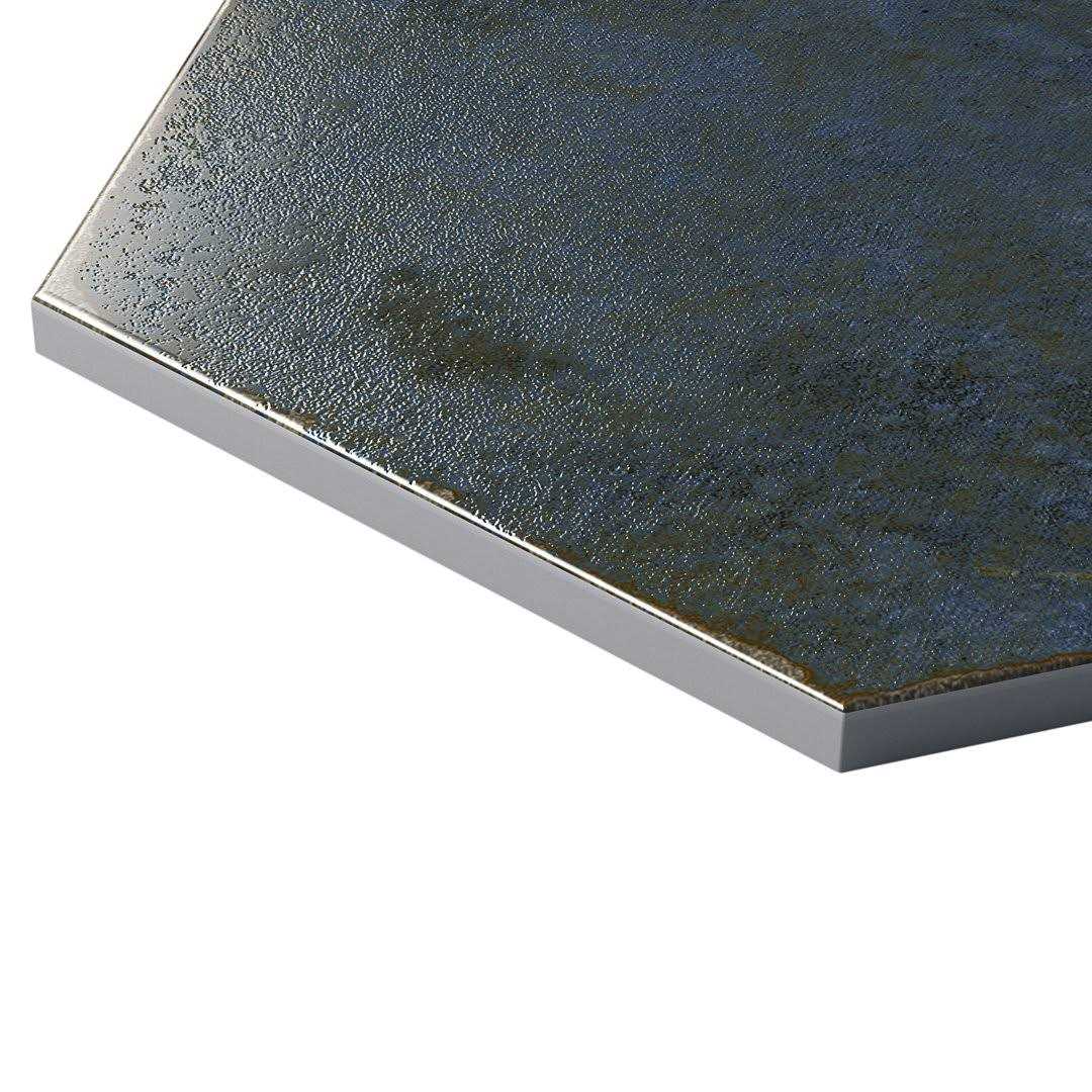 Ivy Hill Tile Mandalay Hex 9.13 in. x 10.51 in. Polished Porcelain Floor and Wall Tile - Image 4