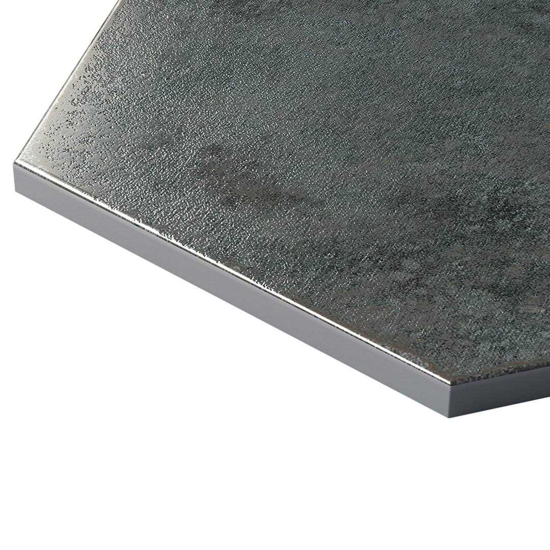 Ivy Hill Tile Mandalay Hex 9.13 in. x 10.51 in. Polished Porcelain Floor and Wall Tile - Image 3