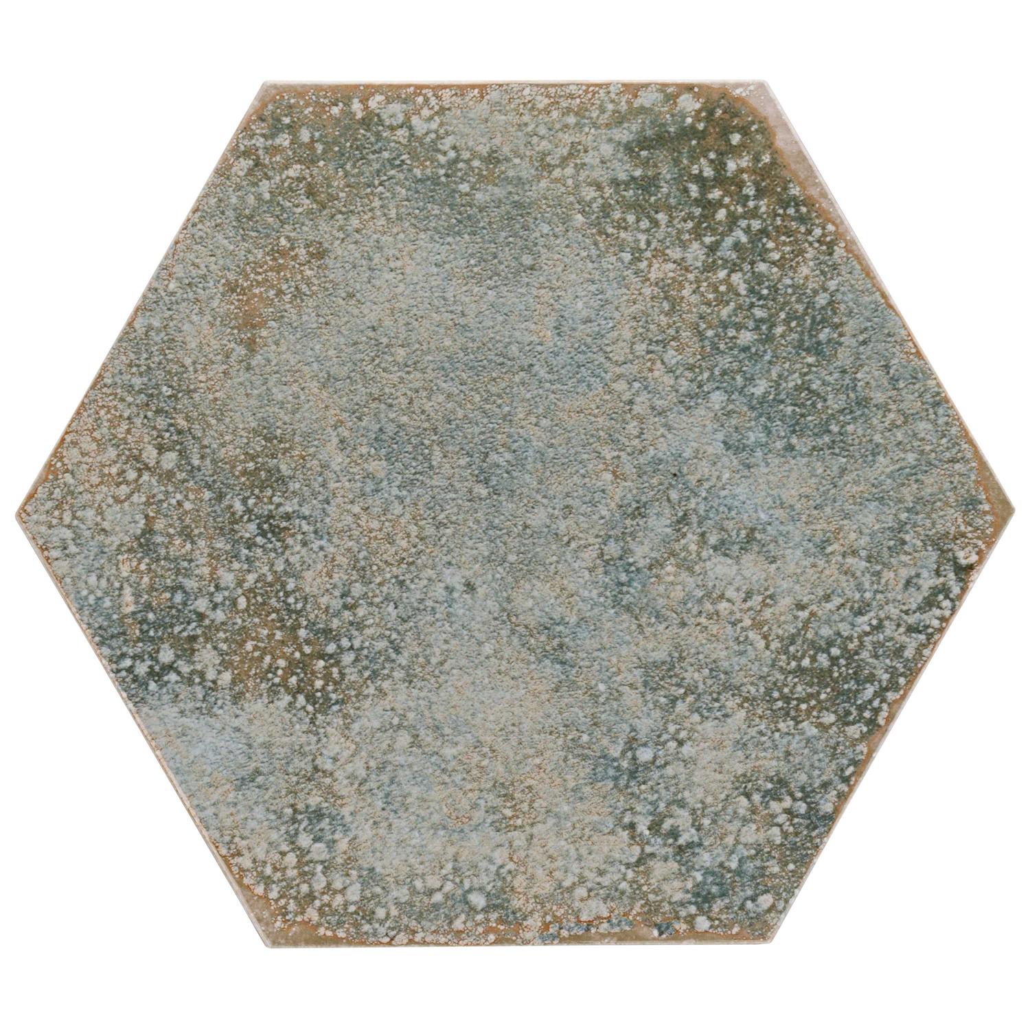 Ivy Hill Tile Mandalay Hex 9.13 in. x 10.51 in. Polished Porcelain Floor and Wall Tile - Image 4